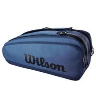 元豐東/東勢網球場~Wilson網球拍袋Ultra v4 Tour 6 Pack Bag(藍)六支裝