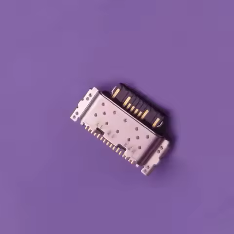 10-100PCS Original For Xiaomi Redmi Note 11 11S 11E 12 / 10C USB Charger Charging Port Dock Connecto