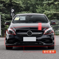 Mercedes Benz W176 A45 AMG BodyKit AMG Bumper 2015-2020