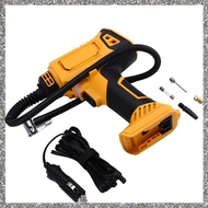 (PQAT) Air Compressor Automatic Tire Inflator Automatic Tire Inflator Air Compressor Gauge for 18V 2