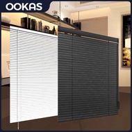 OOKAS PVC Venetian Blind zebra blinds kelambu jalur bedroom Office Bathroom kitchen dimmable blackou