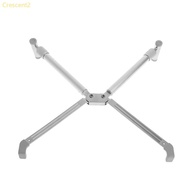 Crescent2 Ergonomic Laptop Cooling X-Stand Folding Portable Aluminium For Laptop 12-17 in