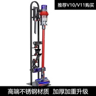 Suitable for Dyson Dyson vacuum cleaner Bracket Storage rack V6V7V8V10 free punching floor shelf han