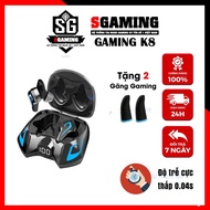 Tai Nghe Bluetooth Gaming Amoi K8 Tai Nghe Chơi Game Không Dây Có Đèn LED Độ Trễ Cực Thấp