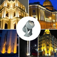 LED Beam Spotlight,10W Rotation Outdoor Wall Lamp Landscape Lighting,Waterproof Spotlight Narrow Bea