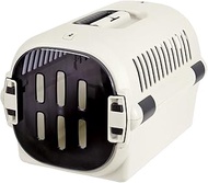 Richell 156264 Fine R Camping Carrier, Medium, Ivory, For Pets, Ultra-Small Dogs, Small Dogs, Cats, 