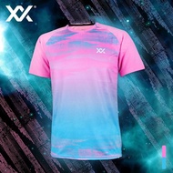 T Shirt Play Badminton Maxx MXset026T Casual Jersey Outdoor Loose Short Sleeve T-shirt