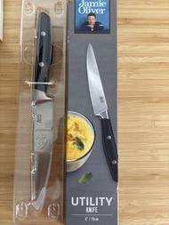 🔪【名廚廚具/煮食必備】鋒利耐用 🍳 Jamie Oliver 5" / 13cm 萬用刀 Utility Knife 🥩 連原裝盒裝 ✨