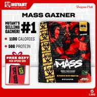 Mutant Mass, Mass Gainer, Weight Gainer, High- Calories, Protein Powder, Whey Protein Isolate 5-15lb