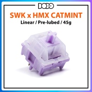 Switch HMX Catmint 5 PIN Linear 45g keyboard Switch Switch HMX Catmint DoDo Gear