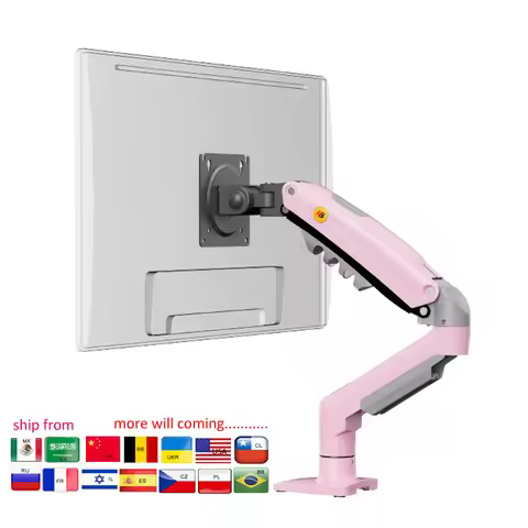 NEW NB F80 2-9kg popular 17"30" monitor screen desktop stand computer bracket gas spring long arm cl