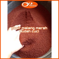 pasir malang merah halus/pasir malang merah aquascep