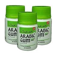 ARABIC GUM SUDAN AL-MANNA (100% ORIGINAL)