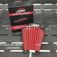 APIDO RACING POWER FILTER UNIVERSAL(48MM)