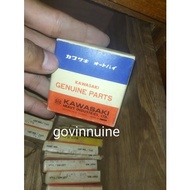 Kawasaki ga2 os over oper size 100 original japan piston ring piston