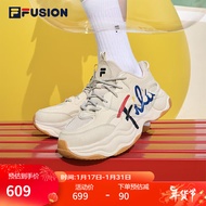 FILA FUSION斐乐官方潮牌女鞋BUBBLE老爹休闲跑步鞋百搭泡泡鞋