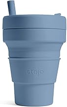 STOJO Biggie Expandable Cup Steel, 1 EA