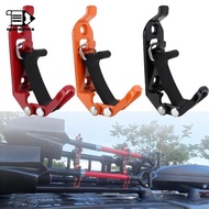 [GoodGirlm1] 1 Pair Qui Release Roof Ra Shovel Mount Clamps - Car Accessories QQQ