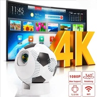 Q8 HD 4K Football Android Projector WiFi Sports Projector Projector Smart World Cup 2026 Household B