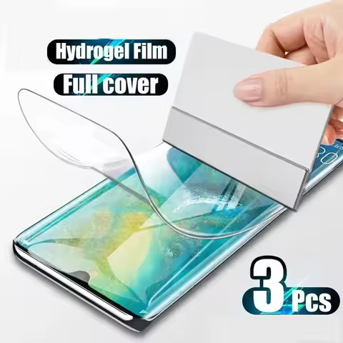 3Pcs Hydrogel Film For Vivo V25e Mexico V27 Pro V27e V27s V29 V30 Pro Lite 5G V29e V2303 Screen Prot