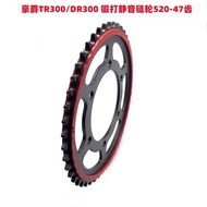 Suitable for TR300 DR300 DR250 XCR300 Silent Large Small Crankset