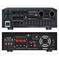 AV 326PRO+ Amplifier Bluetooth 5.2 Audio Channel 2.1 Full Bass Subwoofer AV-326 PRO+ Amplifier Karao