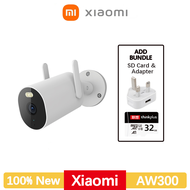 Xiaomi Outdoor CCTV Smart Safe Wireless Camera AW300 IP66 2K Full Color Night Mode 3 Megapixel Camer