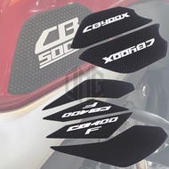 Promotion Applicable Honda CB400X CB500X CB400F Modified Fuel Tank Heat Insulation Sticker Knee Anti