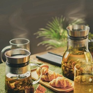 買就送 MOKA 耐熱玻璃壺-400ml丨Driver 大小甘丹茶壺豪華組