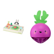 Skip Hop Baby Musical DJ Set Toy with Lights, Songs, Sound Effects, and Soft Textures, Farmstand Let