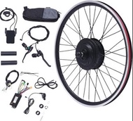 單車電動輪 升级套件 250W 350W 500W 750W 48V Electric Bike Front Wheel Back Wheel convnsion kit