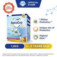 Aptagro Step 3 Growing Up Milk Formula 1-3 years (1.2kg)