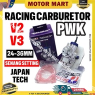 V1 V2 V3 NEW 100% ORIGINAL UMA RACING CARBURETOR CARB VR POWERJET PWK 24MM 28MM 30MM 32MM 34MM 36MM 