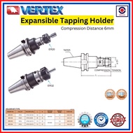 VERTEX TAIWAN VET-271 Expansible Tapping holder BT40 ER20 20x100L
