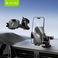 BAVIN PS74 Car Mount Holder – Smart 360 Rotation with Auto Lock & Unlock