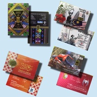 🔸LIMITED GOLD BAR 0.5g / 1.0g / 1/4 & 1/2 Dinar / 2.5g ( Au 999.9/999.9 ) 24K