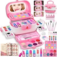 Suitable for Girls Makeup Set Princess Toys Washable Makeup Set with Mirror Children Makeup Set Suit