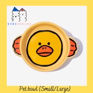 [SG Ready Stocks] Dog bowl Pet bowl Cute bowl Cat bowl