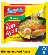 Indomie rasa kari ayam