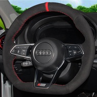 New Audi TT Special Modification Accessories Old Audi TT Hand Sewn Leather Steering Wheel Cover Flan
