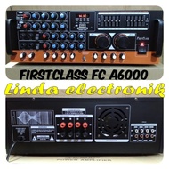 amplifier firstclass 4 channel fc a6000 firstclass fca6000