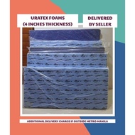 ♞URATEX FOAMS (4 INCHES THICKNESS)