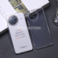 Bumble - Poco F7 Ultra Softcase Clear Case Bening 2.0mm Case Poco F7 Ultra