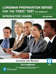 Longman Preparation Series for the TOEIC Test: Introductory Course (6 Ed./+MP3/Answer Key)