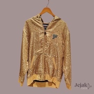 Preloved Hoodie EnyceClothingCo All Size Warna Gold