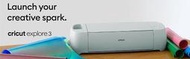 最新三代 Cricut Explore 3 可刷卡分期+免運費※台北快貨※美國原裝 Air 3 電腦繪圖切割紙字機
