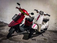 三陽 SYM 達可達 TACT 50c.c ＆ 本田 HONDA 迪奧 DIO 50c.c 二行程 機車 經典 情懷 收藏 老車 優質嚴選中古車二手車