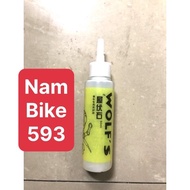 Bicycle chain oil.