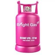 TABUNG BRIGHT GAS 12 KG KOSONG ASLI PERTAMINA