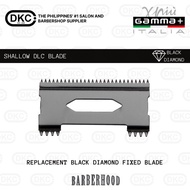 Gamma+ Clipper Shallow DLC Blade Black Diamond - DKC
